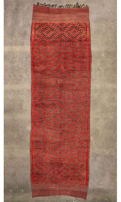 6 x 20 Vintage Taznakht Moroccan Rug 20707