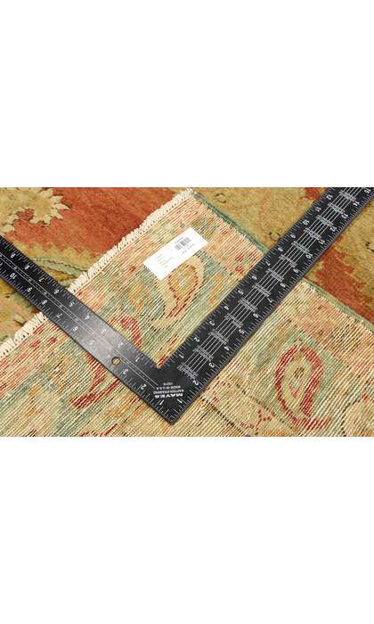 3 x 5 Vintage Oushak Rug 51395