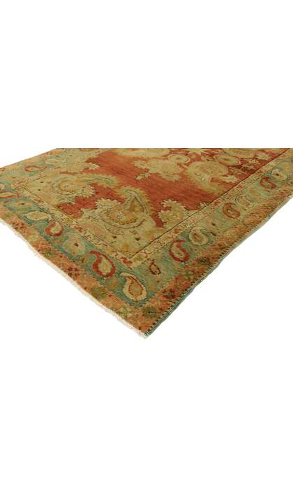 3 x 5 Vintage Oushak Rug 51395