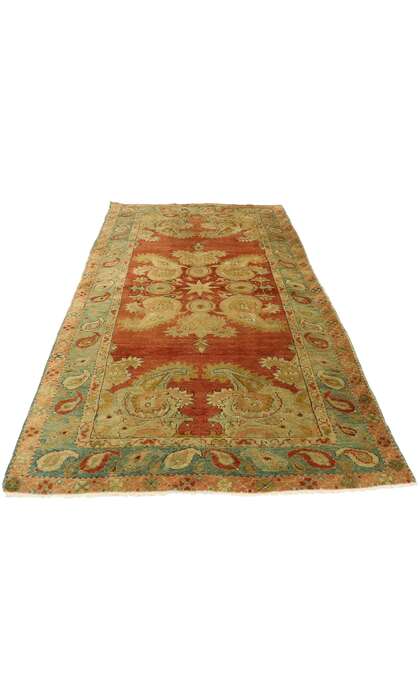 3 x 5 Vintage Oushak Rug 51395