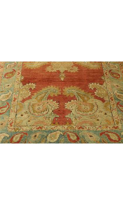3 x 5 Vintage Oushak Rug 51395