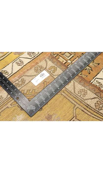 3 x 5 Vintage Turkish Oushak Rug 51405