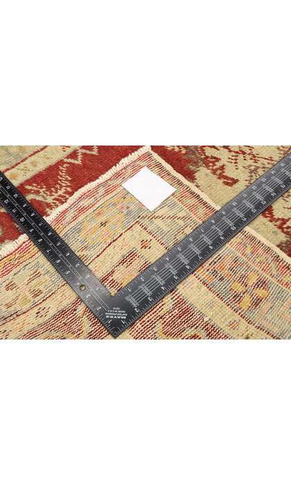 3 x 6 Vintage Turkish Oushak Rug 51449