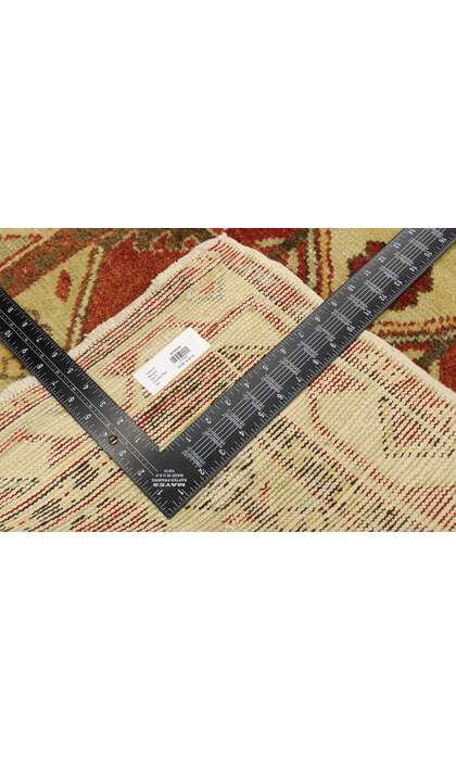 3 x 6 Vintage Turkish Oushak Rug 51458