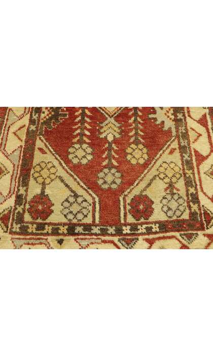 3 x 6 Vintage Turkish Oushak Rug 51458