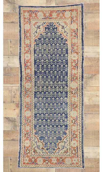 2 x 5 Vintage Turkish Sivas Rug 51551