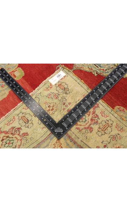 3 x 5 Vintage Oushak Rug 51557