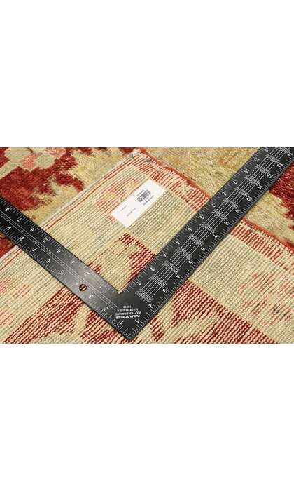 3 x 4 Vintage Oushak Rug 51567