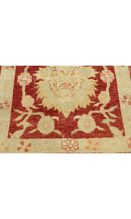 3 x 4 Vintage Oushak Rug 51567