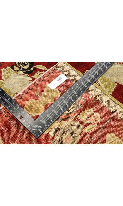 3 x 4 Vintage Oushak Rug 51569