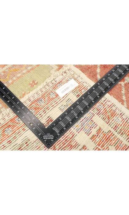 3 x 5 Vintage Oushak Rug 51775