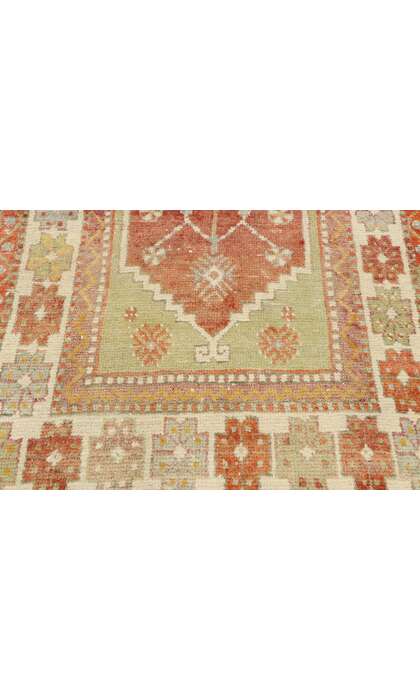 3 x 5 Vintage Oushak Rug 51775