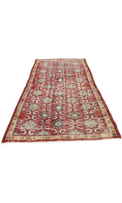 3 x 5 Zeki Muren Vintage Sivas Rug 51896