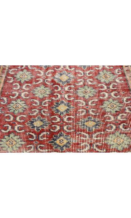 3 x 5 Zeki Muren Vintage Sivas Rug 51896