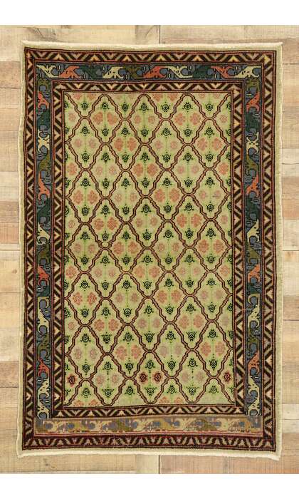 3 x 5 Vintage Sivas Rug 51897