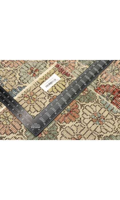 3 x 5 Zeki Muren Distressed Turkish Sivas Rug 51898