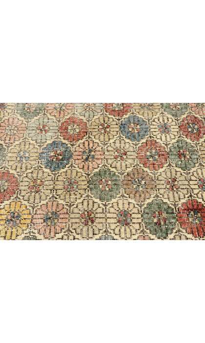 3 x 5 Zeki Muren Distressed Turkish Sivas Rug 51898