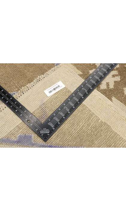 3 x 5 Vintage Oushak Rug 52088