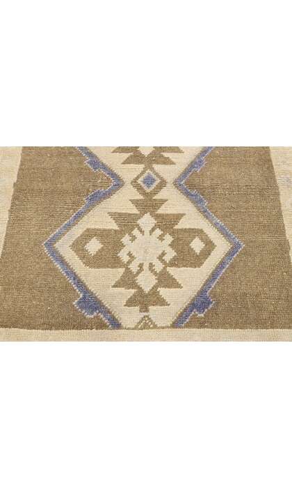 3 x 5 Vintage Oushak Rug 520883 x 5 Vintage Oushak Rug 52088