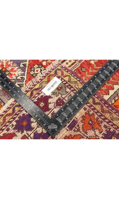 3 x 4 Vintage Oushak Rug 52098