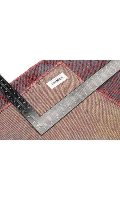 2 x 3 Vintage Turkish Overdyed Rug 60737