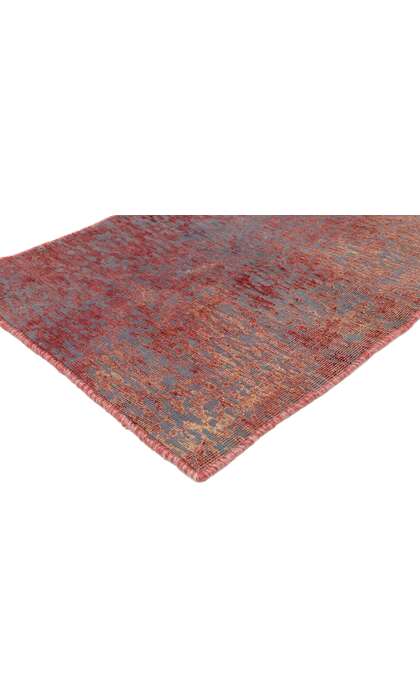 2 x 3 Vintage Turkish Overdyed Rug 60737