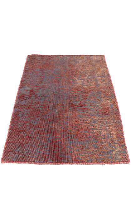 2 x 3 Vintage Turkish Overdyed Rug 60737