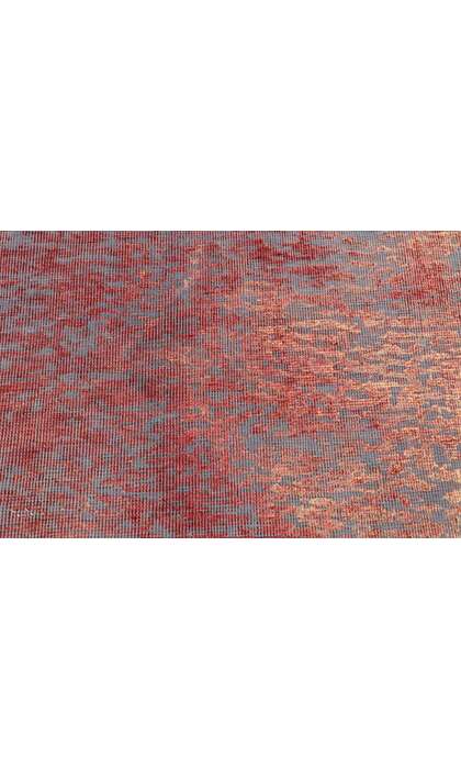 2 x 3 Vintage Turkish Overdyed Rug 60737
