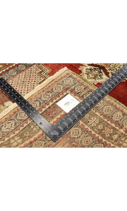 3 x 5 Vintage Turkish Oushak Rug 73843