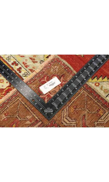 3 x 5 Vintage Turkish Oushak Rug 73868