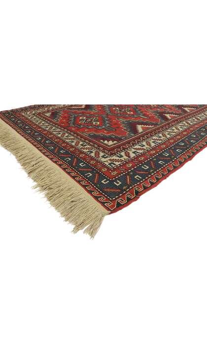 6 x 8 Antique Soumak Rug 74375