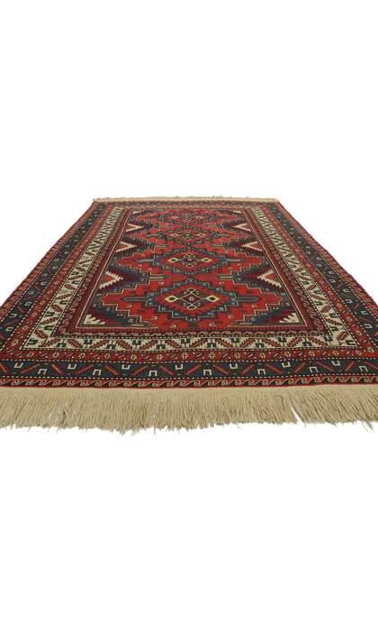 6 x 8 Antique Soumak Rug 74375