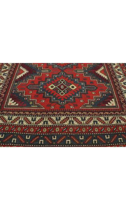 6 x 8 Antique Soumak Rug 74375