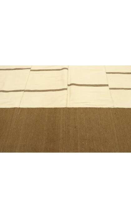 10 x 10 Vintage Persian Mazandaran Kilim Rug 76384