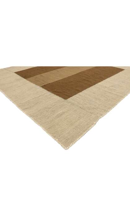 6 x 7 Vintage Persian Mazandaran Kilim Rug 76386