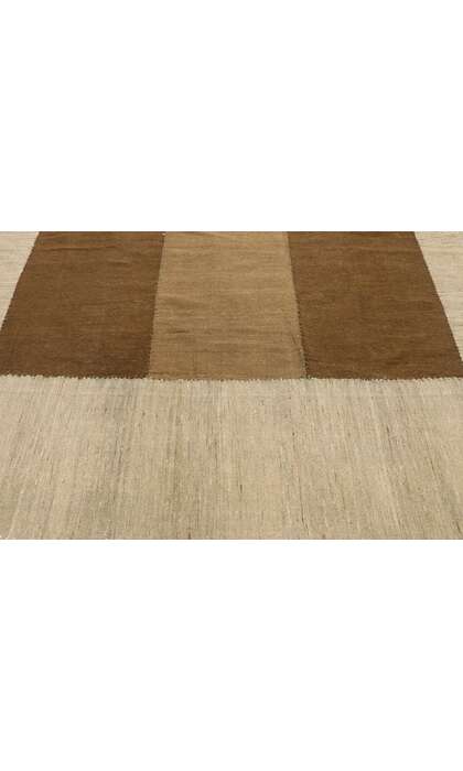 6 x 7 Vintage Persian Mazandaran Kilim Rug 76386