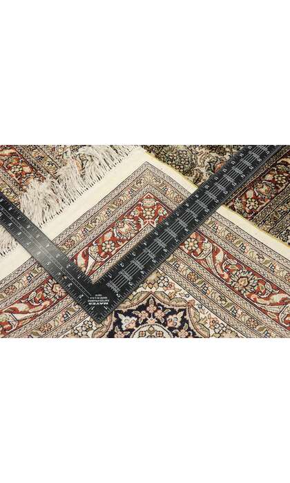 9 x 10 Vintage Chinese Hereke Rug 77475