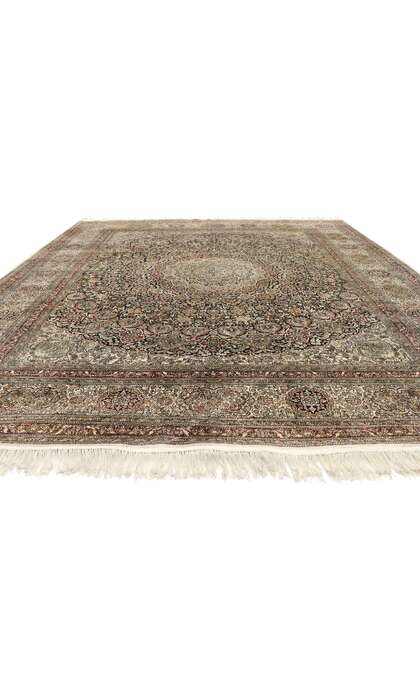 9 x 10 Vintage Chinese Hereke Rug 77475