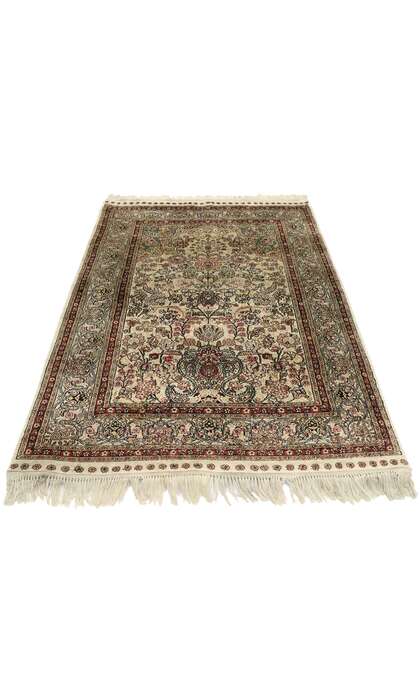 3 x 4 Vintage Chinese Hereke Rug 77476