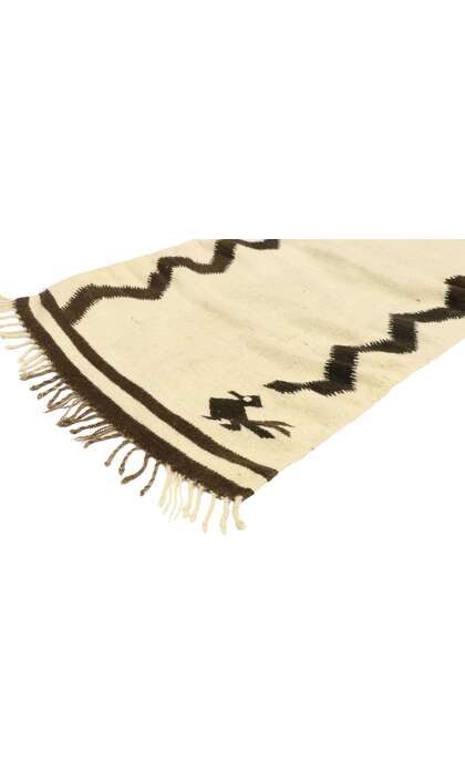 2 x 4 Vintage Zapotec Rug 77487