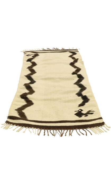 2 x 4 Vintage Zapotec Rug 77487