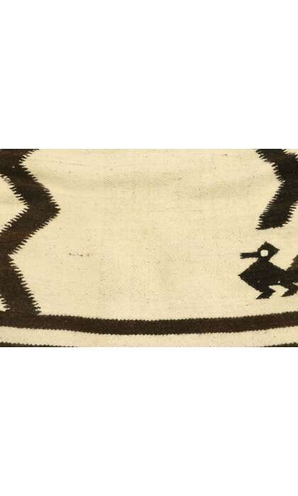 2 x 4 Vintage Zapotec Rug 77487