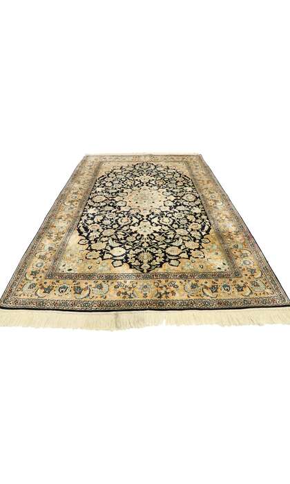 4 x 6 Vintage Qum Rug 77505