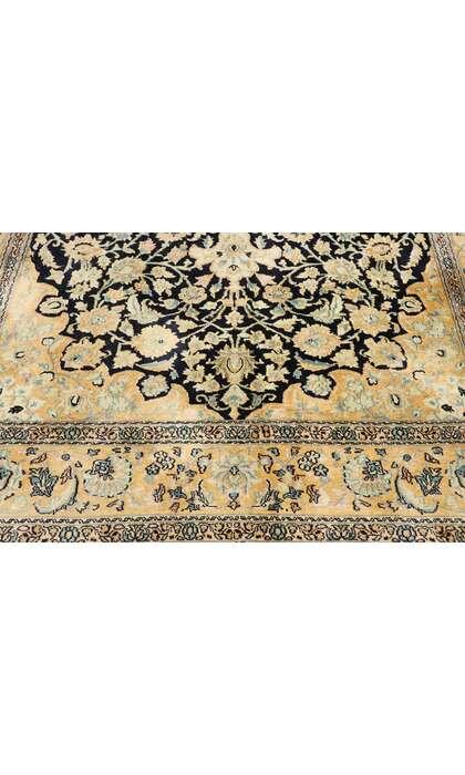 4 x 6 Vintage Qum Rug 77505