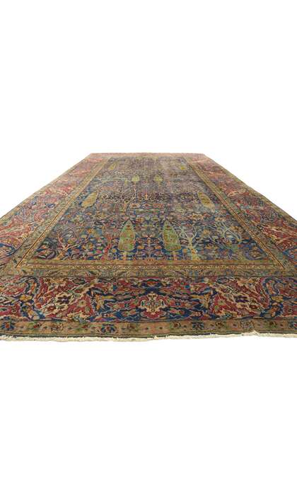 9 x 18 Antique Sparta Rug 77511