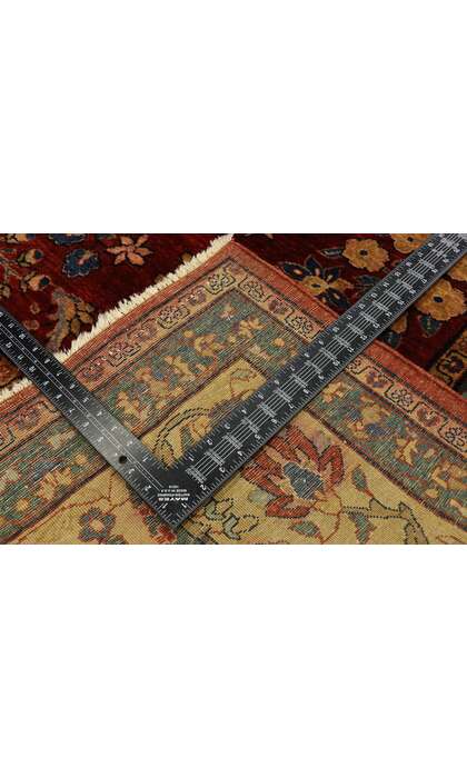 9 x 12 Antique Persian Sarouk Mohajeran Rug 77516