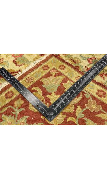 8 x 10 Vintage Indian Rug 77517