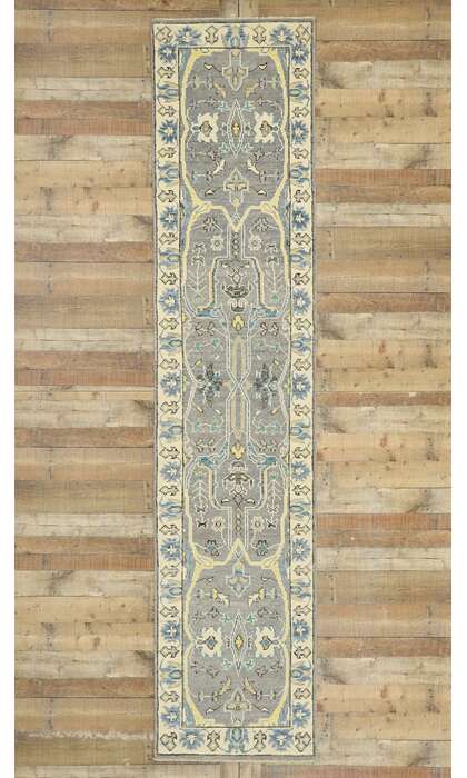 3 x 12 Modern Oushak Runner 80591