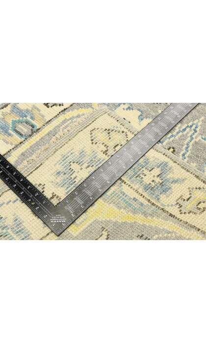 3 x 12 Modern Oushak Runner 80591