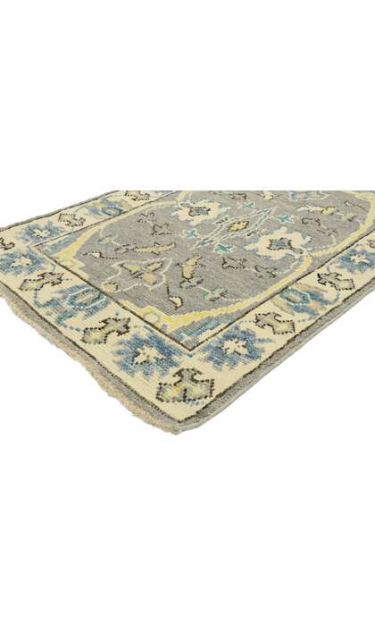 3 x 12 Modern Oushak Runner 80591